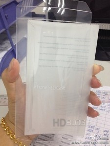 iPhone 5S krabička
