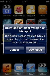 App Store stahovanie